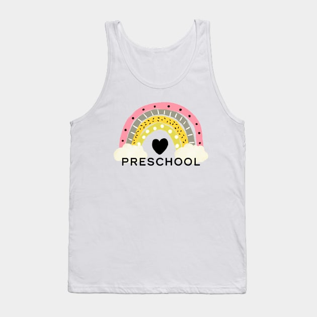 preschool teacher Tank Top by ithacaplus